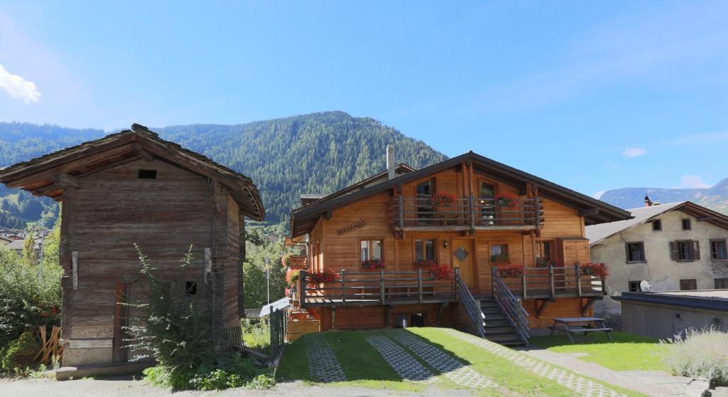 Chalet Mavambo เลอชาบล์ ภายนอก รูปภาพ