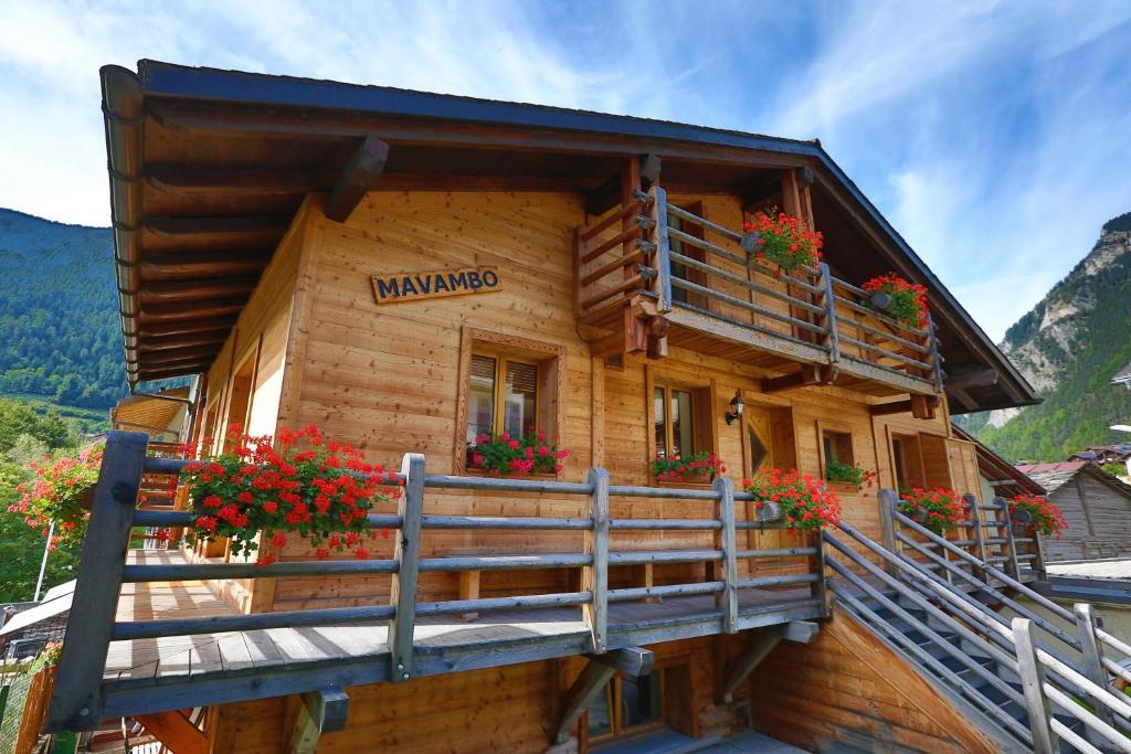 Chalet Mavambo เลอชาบล์ ภายนอก รูปภาพ