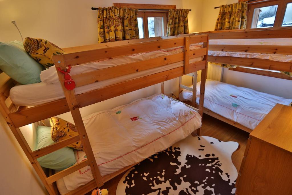 Chalet Mavambo เลอชาบล์ ภายนอก รูปภาพ