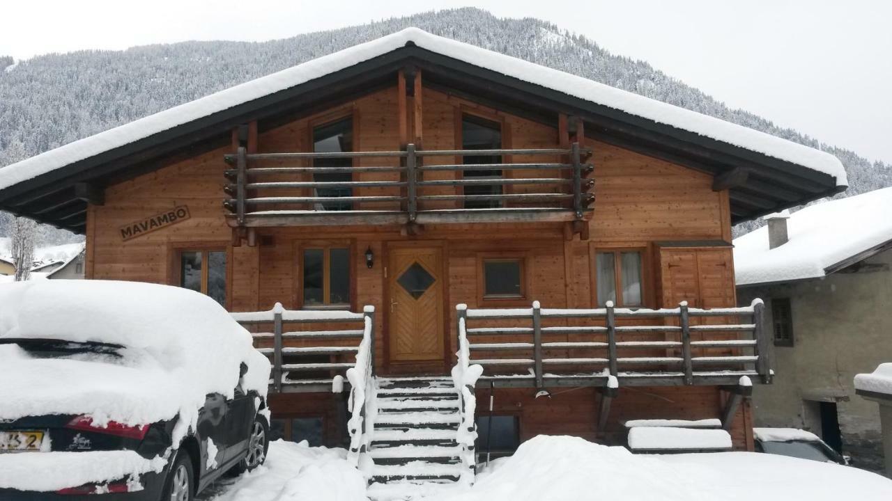 Chalet Mavambo เลอชาบล์ ภายนอก รูปภาพ