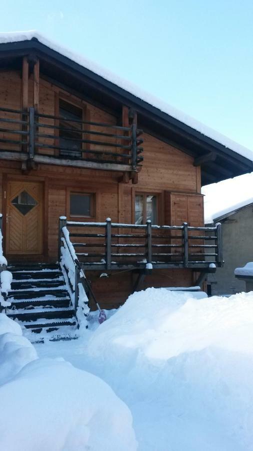Chalet Mavambo เลอชาบล์ ภายนอก รูปภาพ
